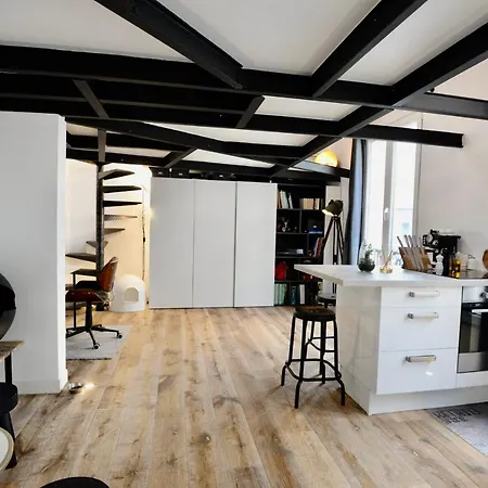 Elegant Duplex Near Place De La Nation * 巴黎