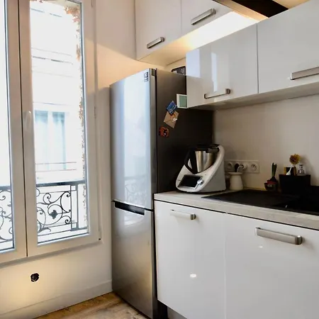 公寓 Elegant Duplex Near Place De La Nation *