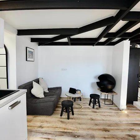 公寓 Elegant Duplex Near Place De La Nation