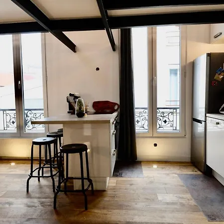 Elegant Duplex Near Place De La Nation 公寓