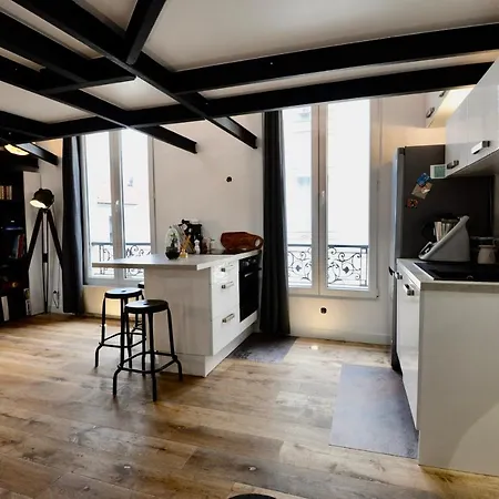 Elegant Duplex Near Place De La Nation 巴黎