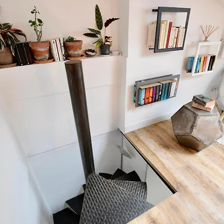 Elegant Duplex Near Place De La Nation 公寓 *